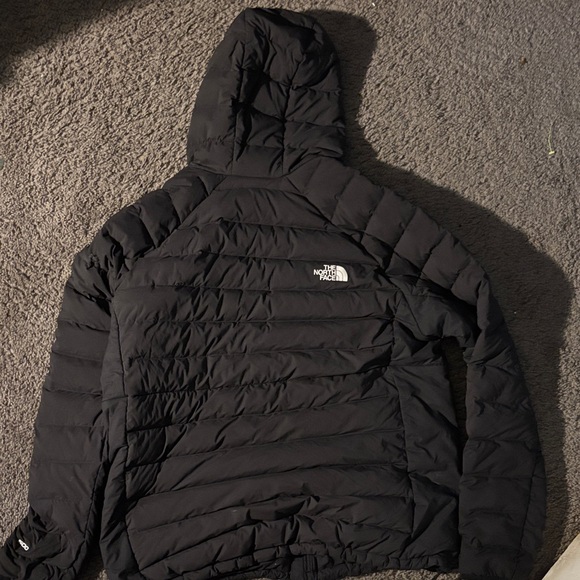 Men's Dark Puffer Jacket - Picture 2 of 3